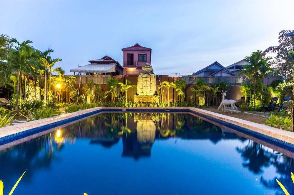 Lotus Lodge Σιέμ Ρέαπ Εξωτερικό φωτογραφία